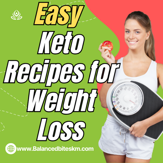 Easy Keto Recipes for Weight Loss: Breakfast, Dinner, Snacks & Desserts